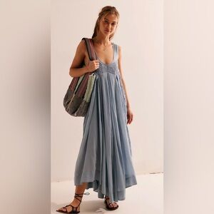 NWT Free People Women's Coastal Core Maxi Size L